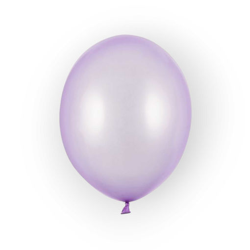 Picture of LATEX BALLOONS METALLIC  LILAC 12 INCH